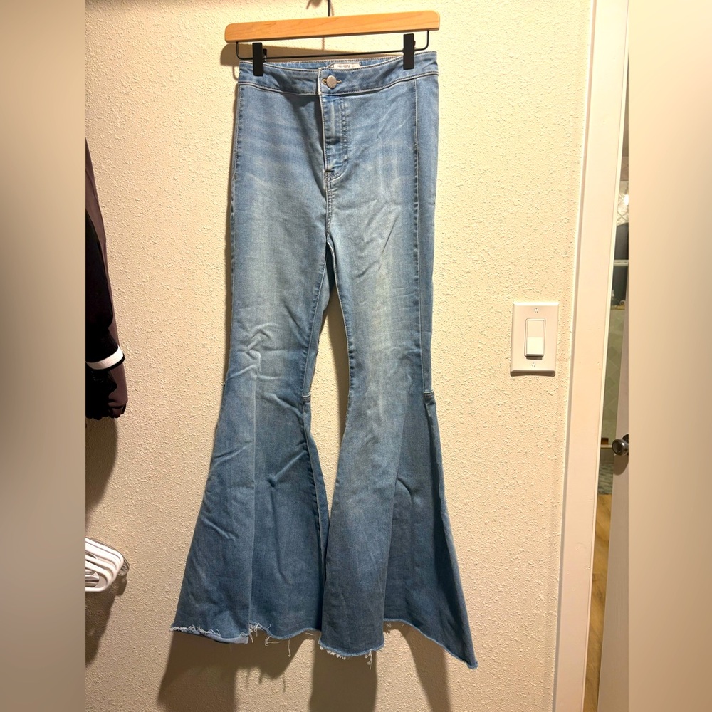 Free people flare jeans
